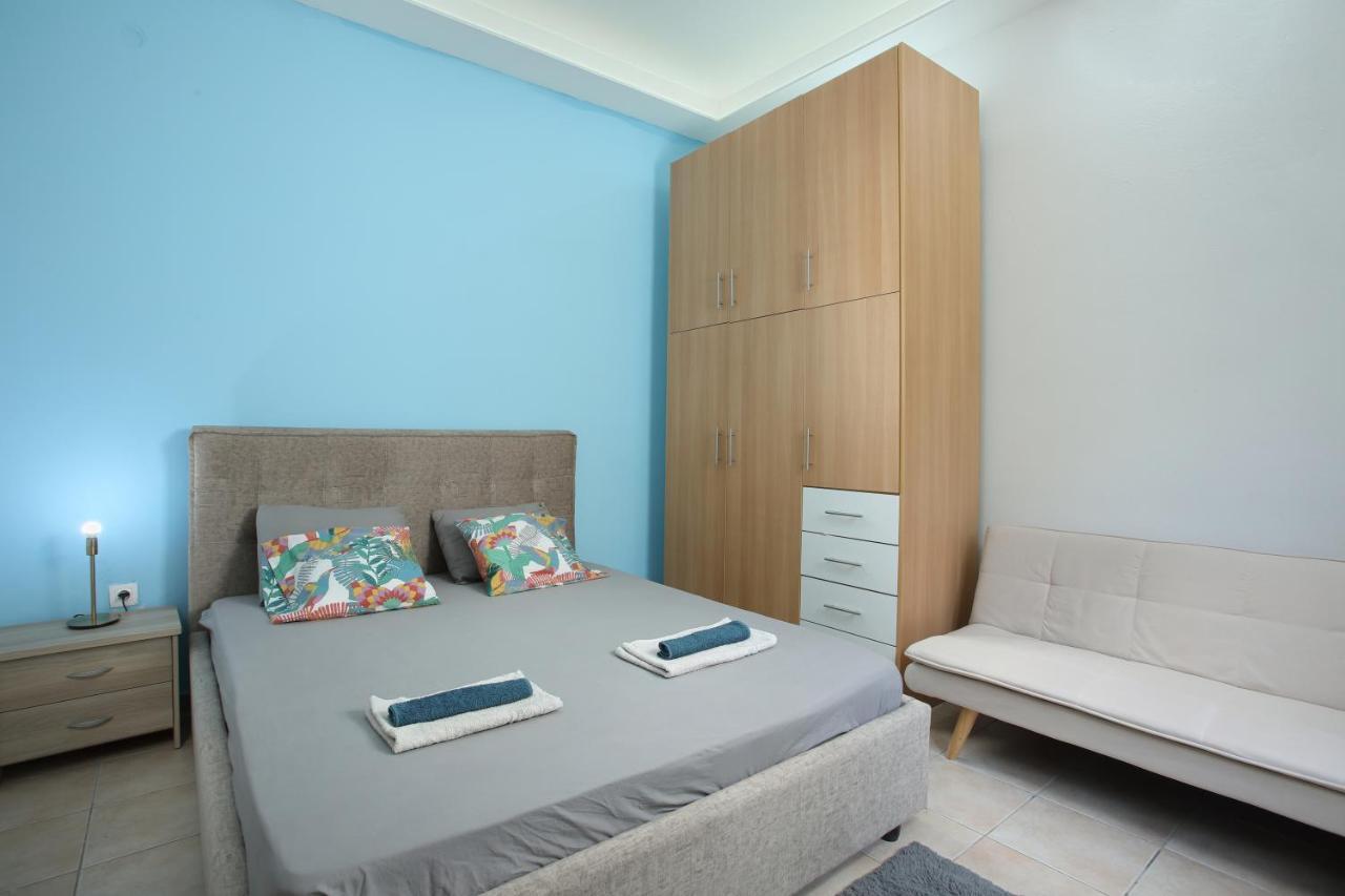 Nikea Apartment Near Piraeus Port And Metro St I المظهر الخارجي الصورة